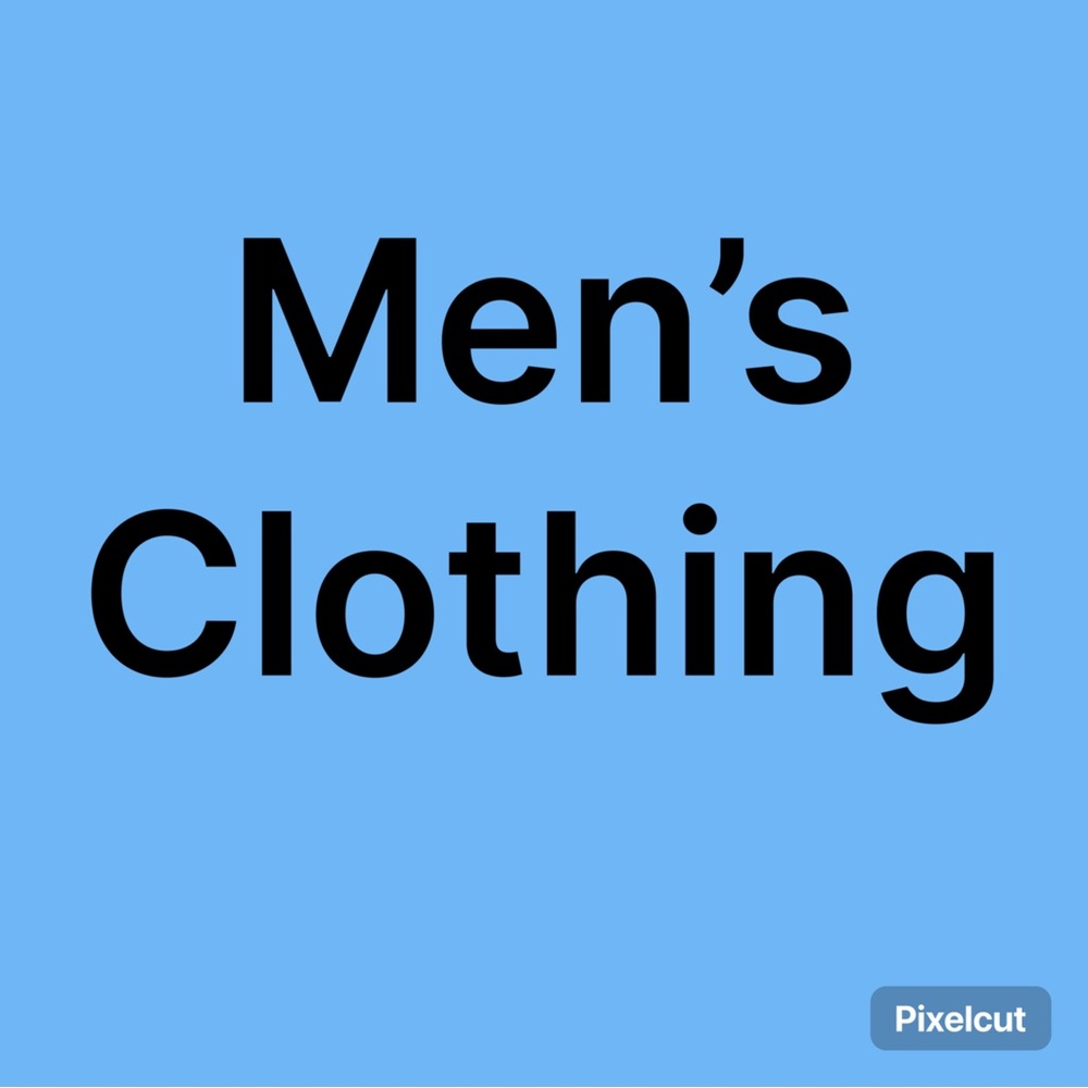 Men's Clothing